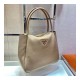 Prada Deerskin Leather Tote Bag 1BC142