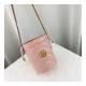 Gucci GG Marmont Matelassé Mini Bucket Bag 575163