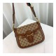 Gucci Lady Web Original GG Shoulder Bag 383848