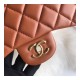 Chanel Lambskin 30cm Classic Flap Bag A1113