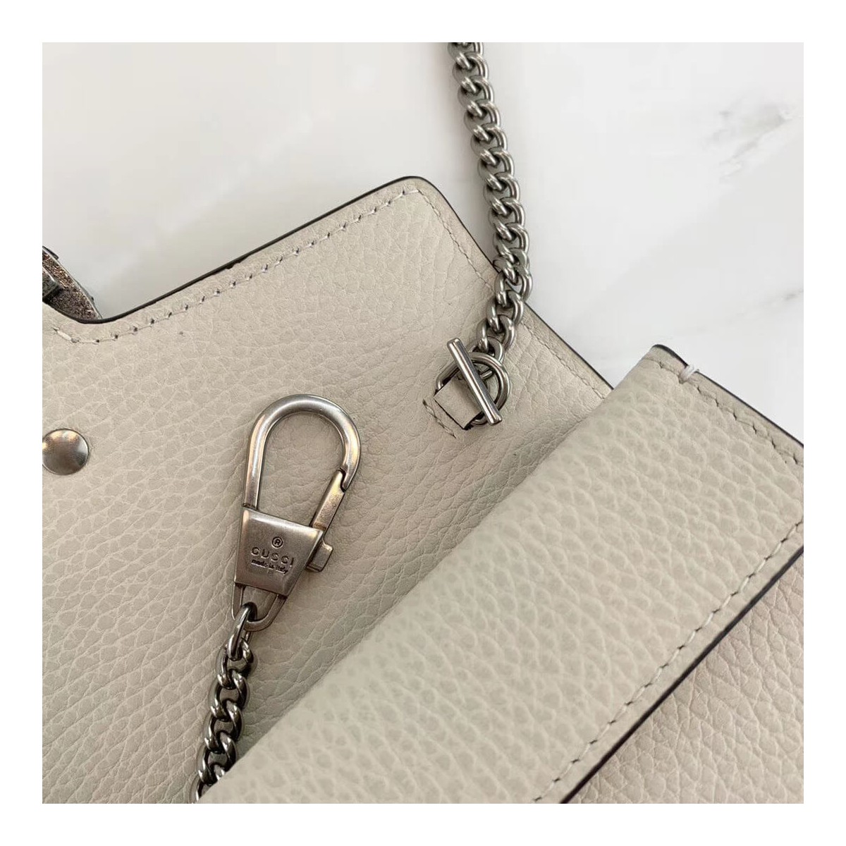 Gucci Dionysus Leather Super Mini Bag 476432