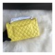 Chanel Pantent Leather Classic Flap Bag A01112