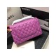 Chanel Lambskin 30cm Classic Flap Bag A1113