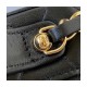 Chanel Gold Vanity Case in Lambskin Style AS2900