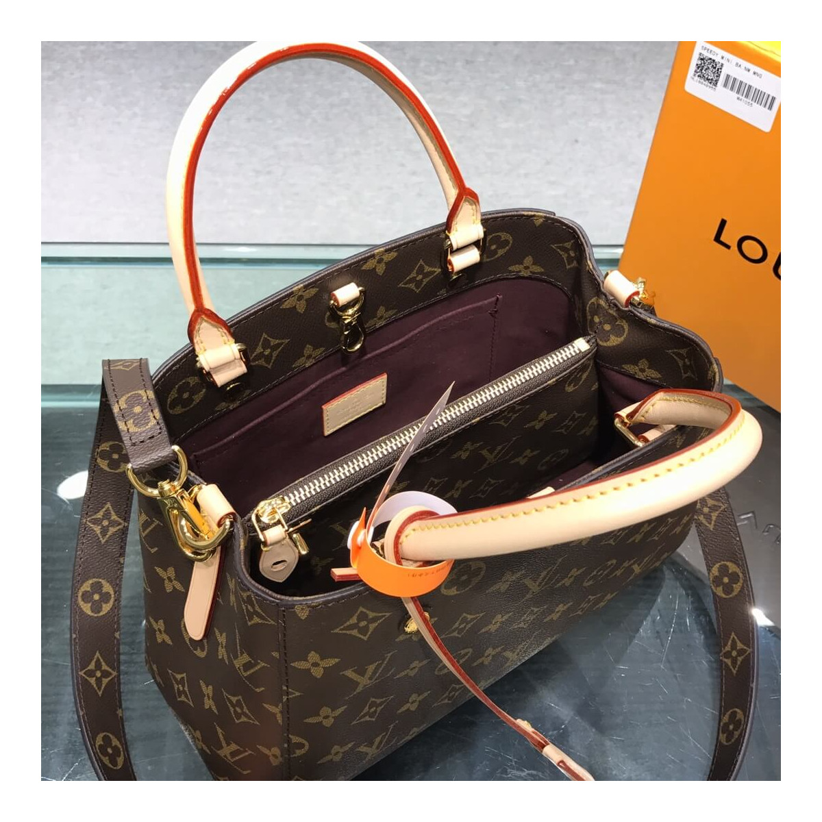 Louis Vuitton Monogram Canvas Montaigne BB M41055