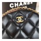 Chanel Round Clutch Chain Bag A70657