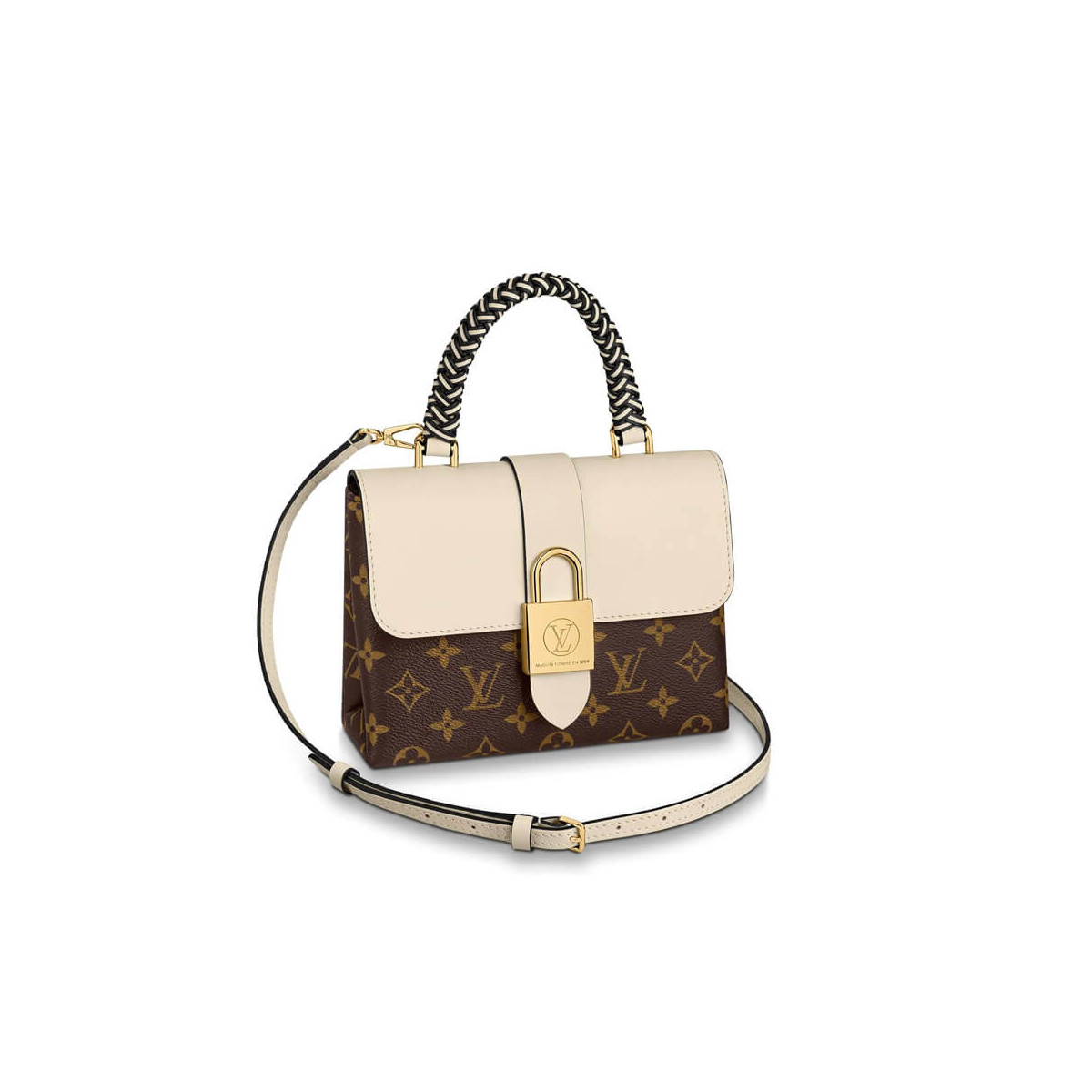 Louis Vuitton Monogram Leather Locky BB M45155