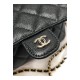 Chanel Foldable Tote Bag With Chain AP2095