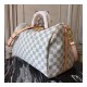 Louis Vuitton Damier Azur Canvas Speedy Bandouliere 35 N41372