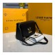 Louis Vuitton Twist MM And Twisty M55683 Black/White