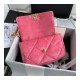 Chanel 19 Small Velvet Flap Bag AS1160