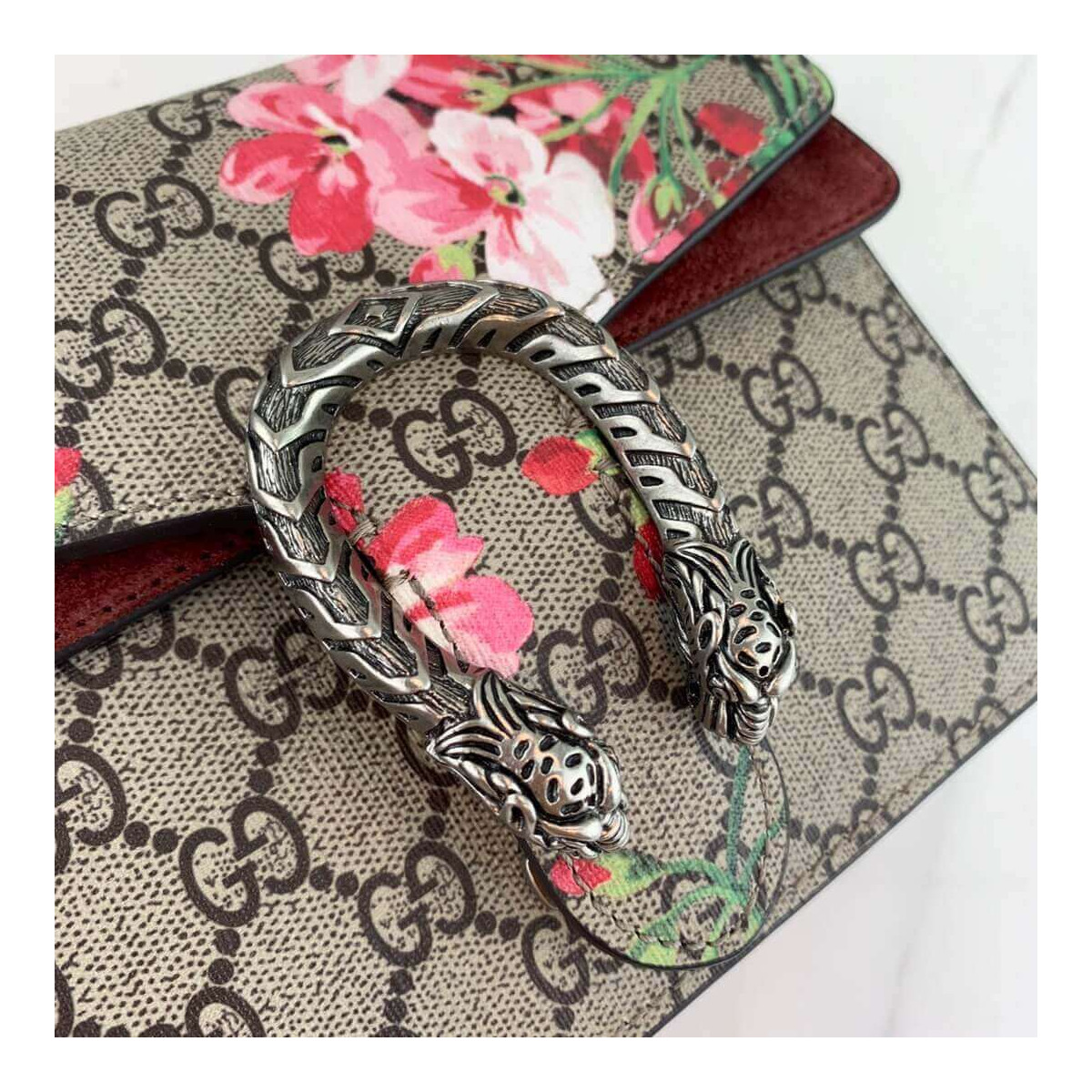 Gucci Dionysus GG Blooms Mini Bag 421970