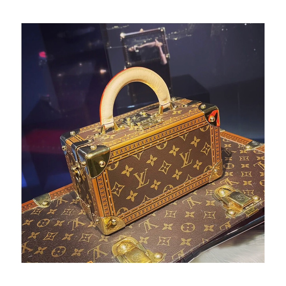 Louis Vuitton Valisette Tresor M45673