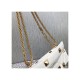 Valentino Roman Stud The Shoulder Bag In Nappa With Chain 1189S