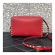 Valentino Garavani Rockstud Calfskin Crossbody Bag 0181