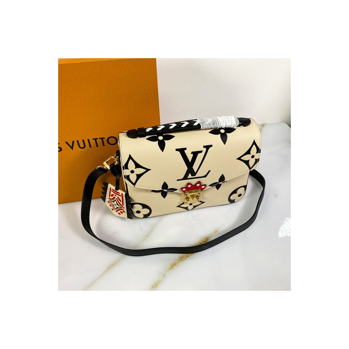 Louis Vuitton LV Crafty Pochette Metis M45384 M45385