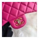 Chanel Lambskin 30cm Classic Flap Bag A1113