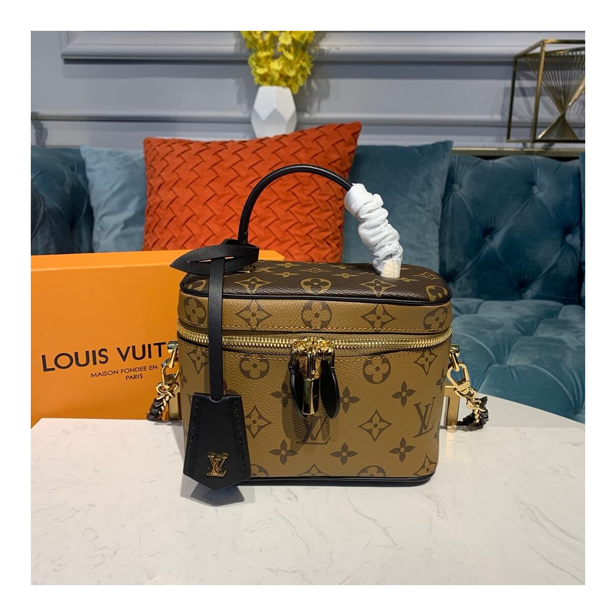 Louis Vuitton Monogram Vanity PM M42264