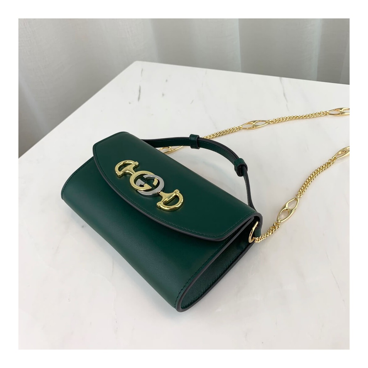 Gucci Zumi Smooth Leather Mini Bag 564718