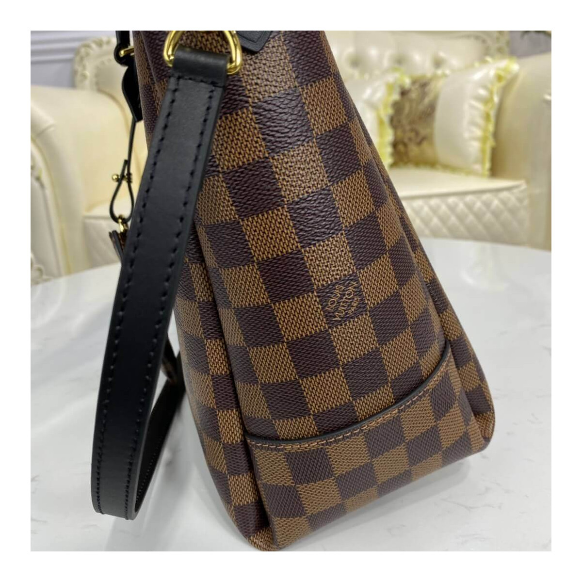 Louis Vuitton Damier Belmont PM N60297 N60348