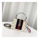 Gucci Sylvie Bee Star Mini Leather Bag 470270