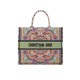 Dior Book Tote Multicolor In Lights Embroidery M1286