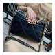 Chanel 19 Large Lambskin Flap Bag AS1161