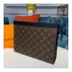 Louis Vuitton Monogram Canvas Pochette Voyage MM M61692