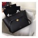 Celine Micro Belt Bag In Grained Calfskin 189153 Black