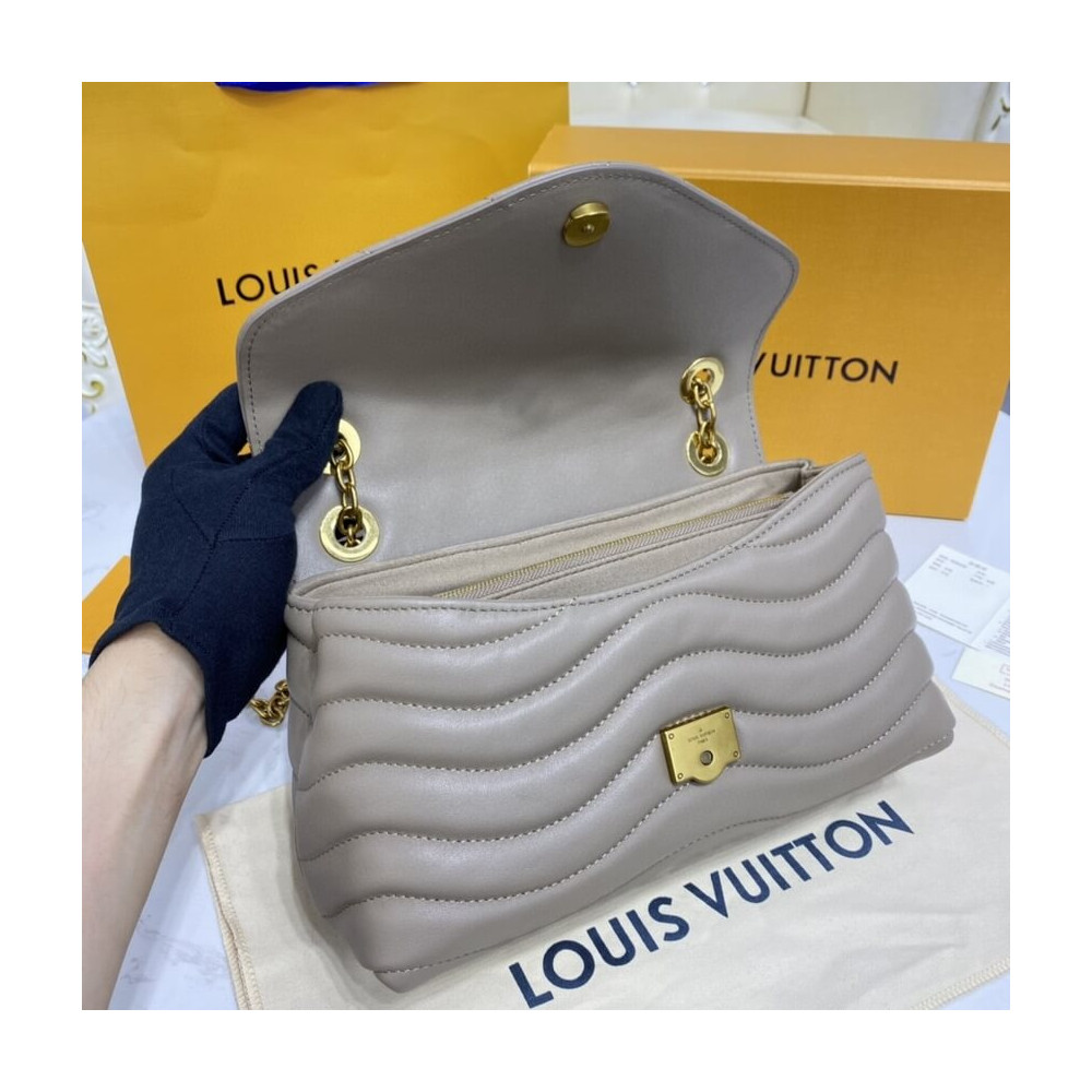 Louis Vuitton New Wave Chain Bag M58550 Dark Taupe