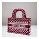 Dior Polkadot Dioramour Mini Book Tote Bag S5475