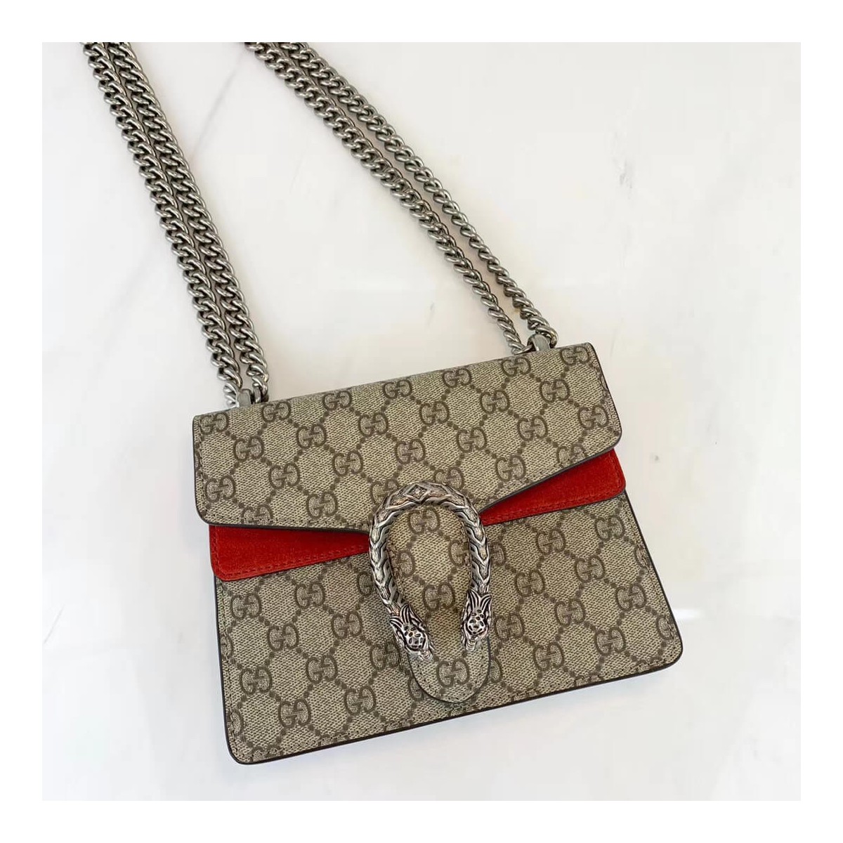 Gucci Dionysus GG Supreme Mini Bag 421970