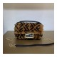 Fendi Sheepskin Mini Baguette Bag 8BS017