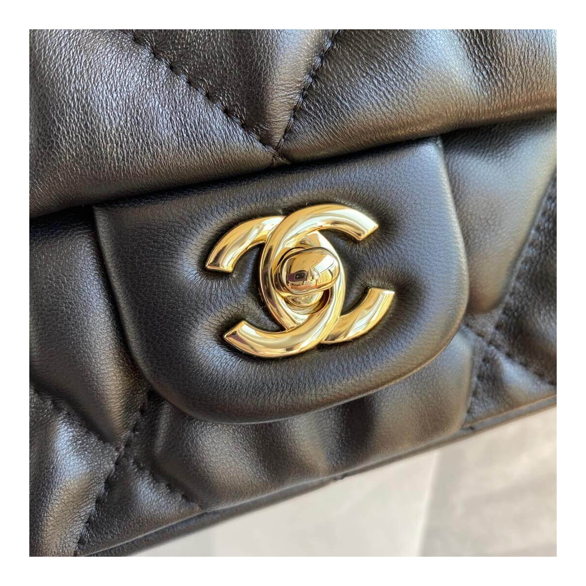 Chanel Calfskin Small Flap Bag AS2232