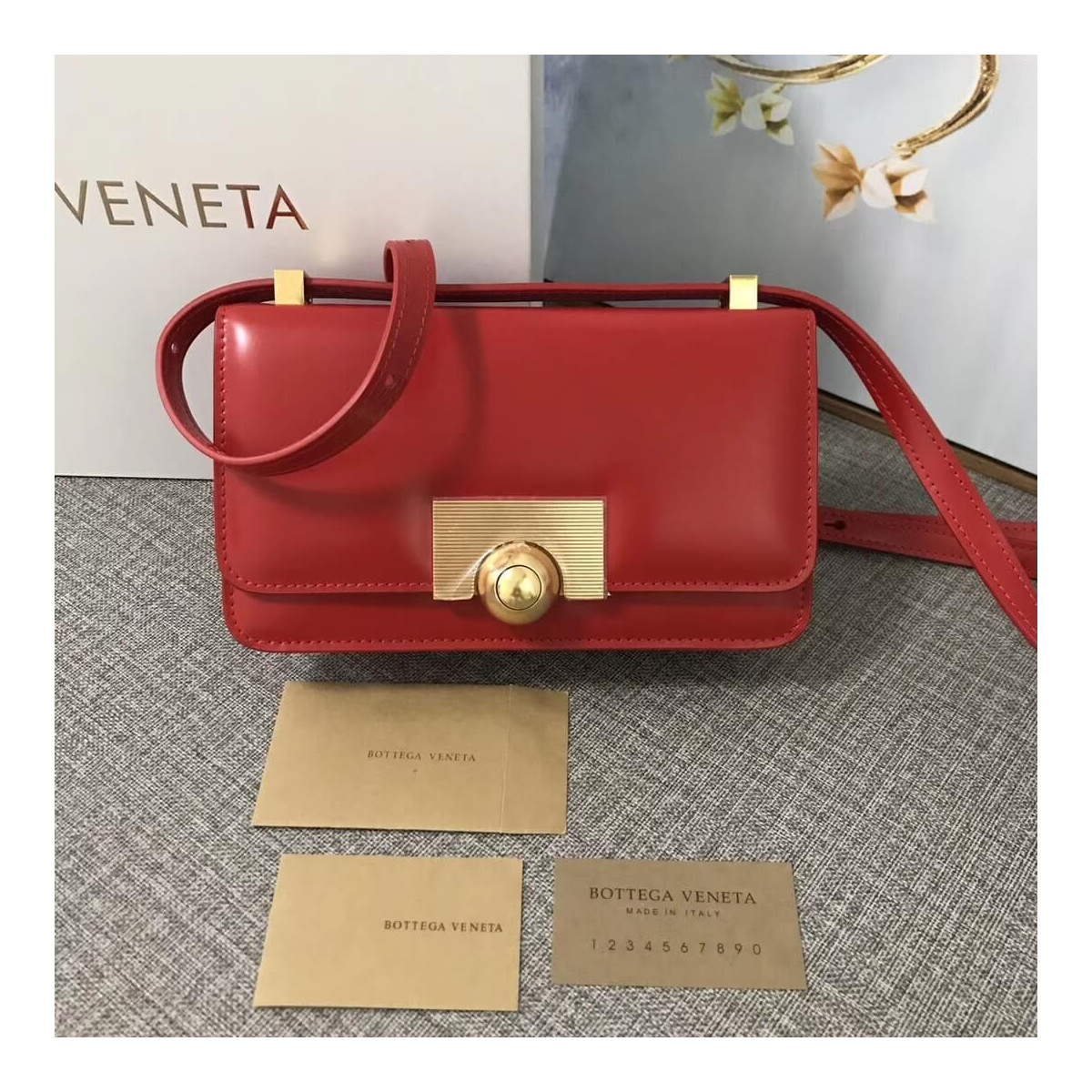 Bottega Veneta Mini Bv Classic Bag 587222