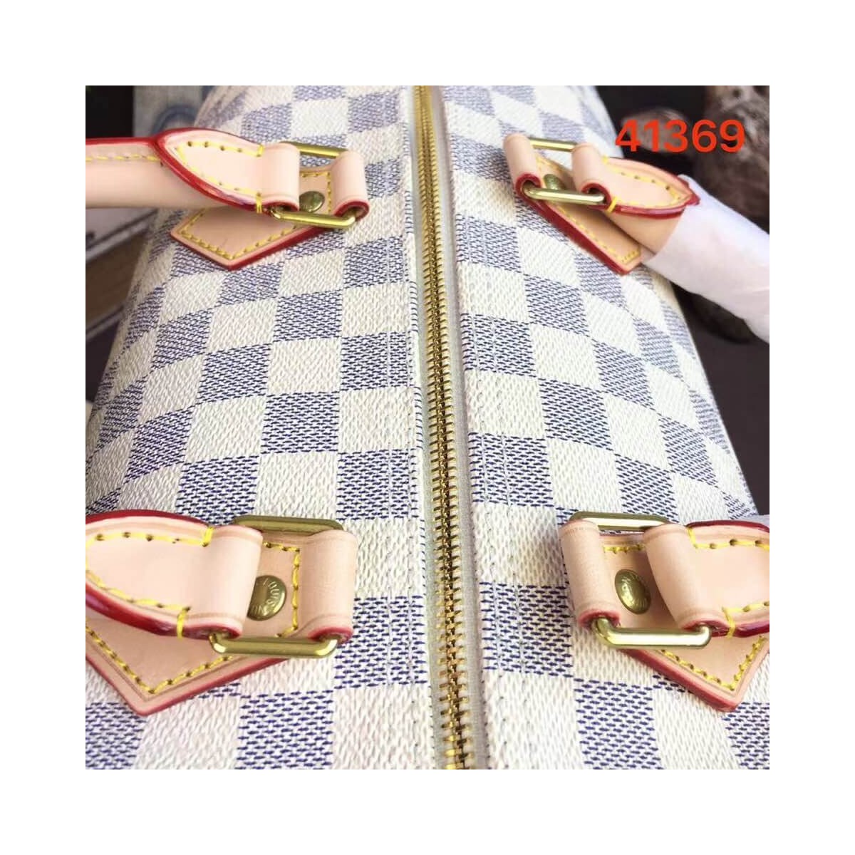 Louis Vuitton Damier Azur Canvas Speedy 35 N41369