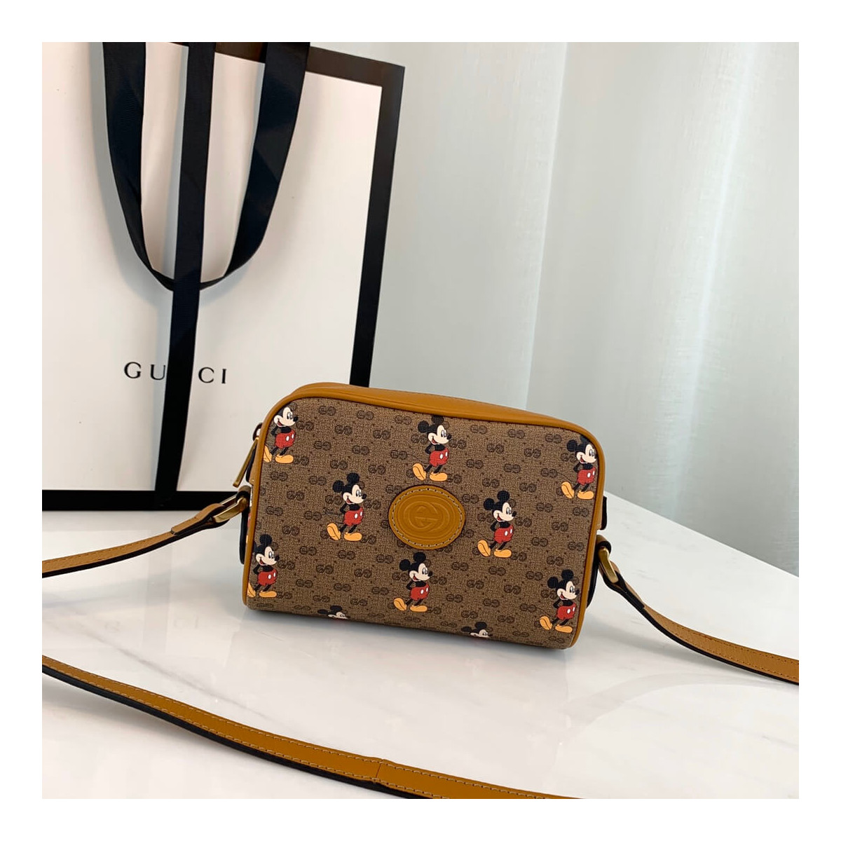 Disney x Gucci Shoulder Bag 602536