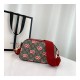 Gucci GG Apple Print Small Shoulder Bag 574886