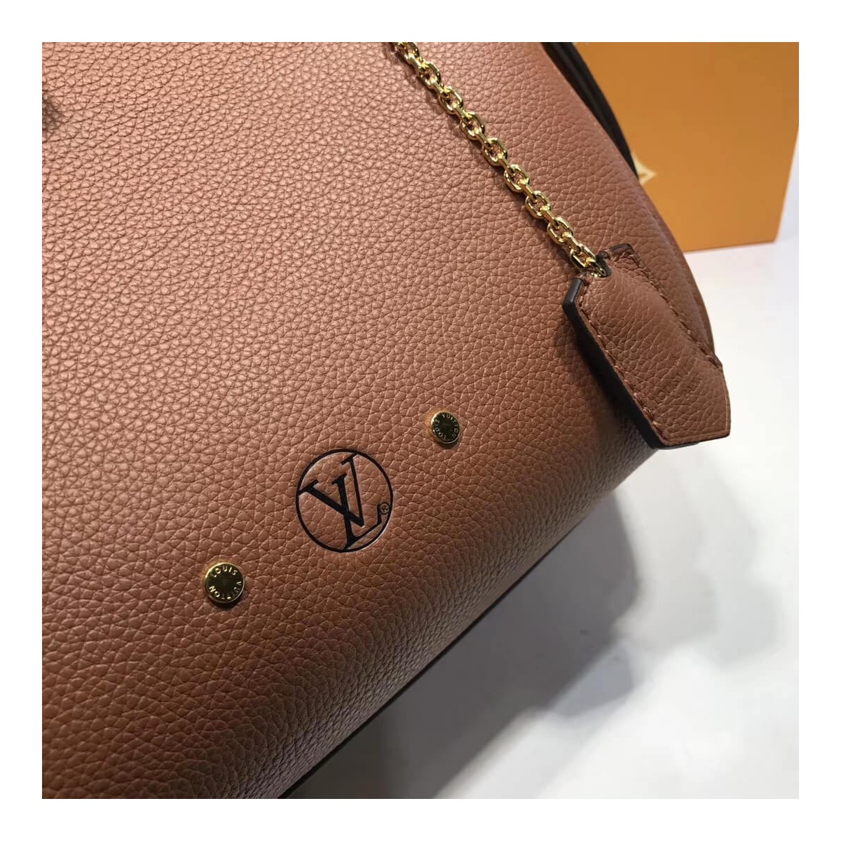 Louis Vuitton Calf Leather Milla PM M51684