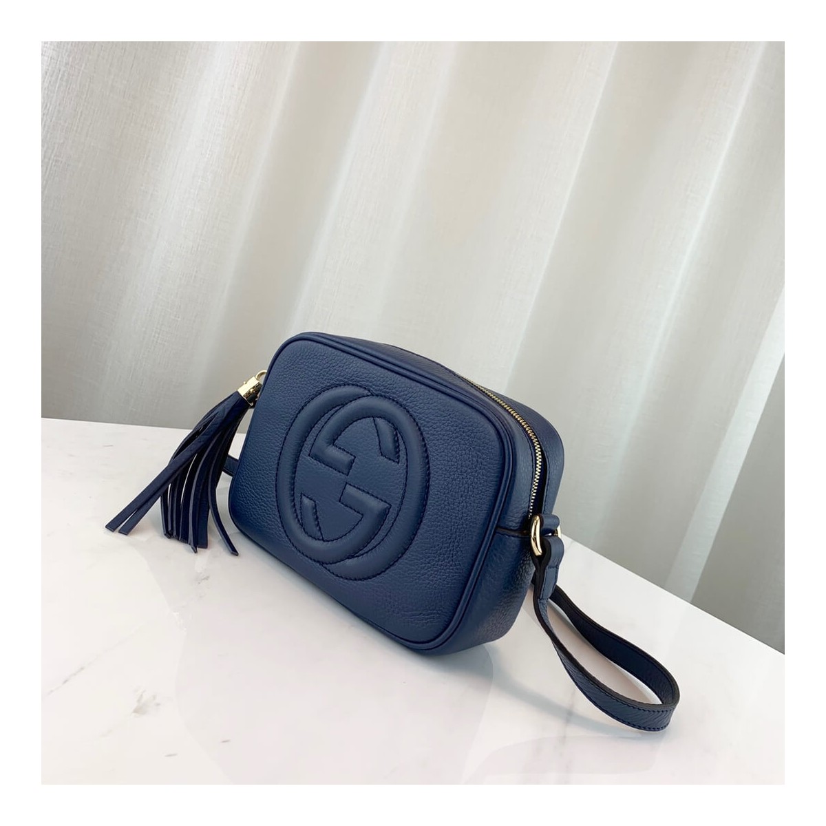 Gucci Soho Small Leather Disco Bag 308364