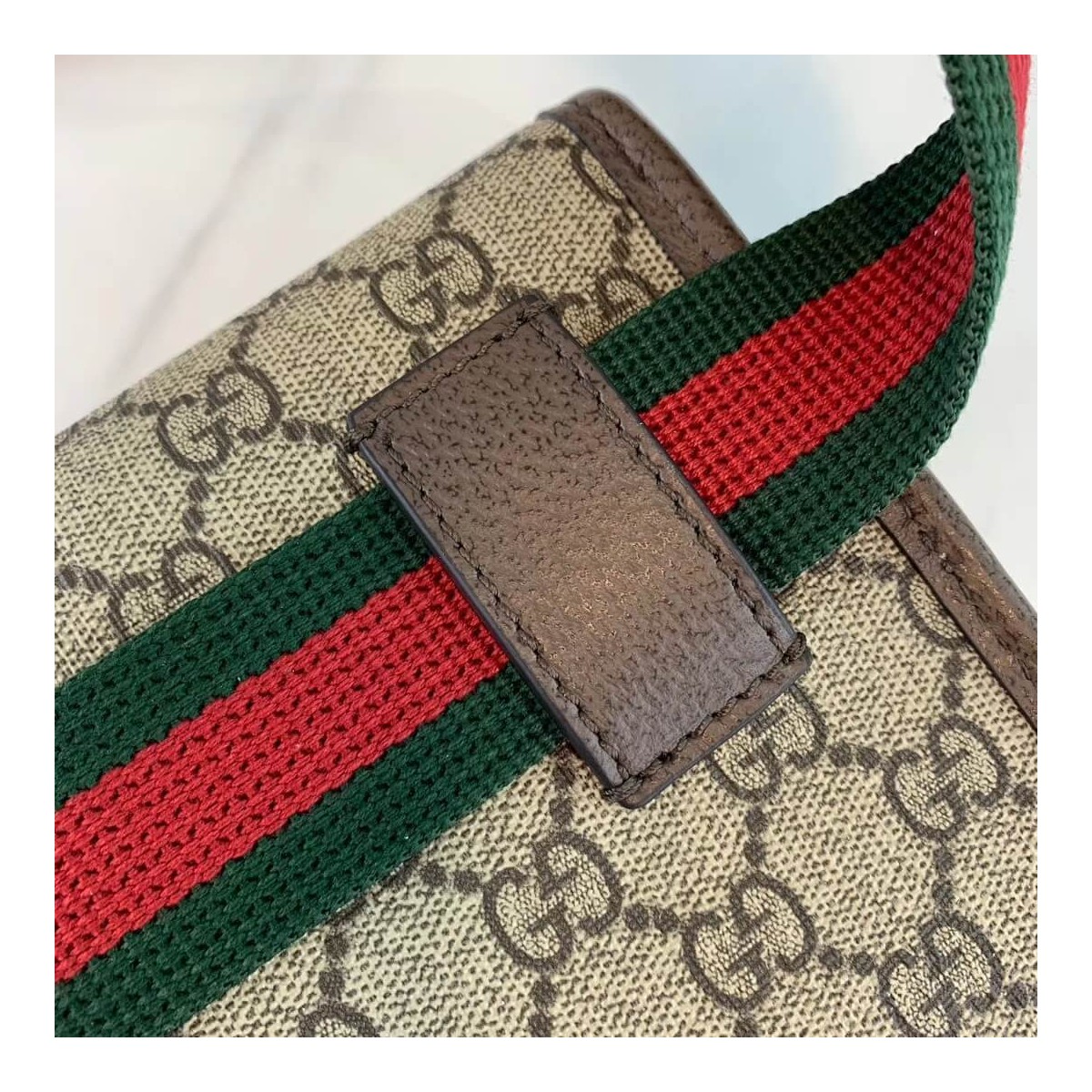 Gucci GG Supreme Belt Bag 493930