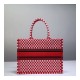 Dior Polkadot Dioramour Small Book Tote Bag M1296