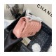 Chanel Small Classic Double Flap Bag A01113 in Lambskin