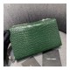 Saint Laurent Medium Kate Tassel Chain Bag In Crocodile Leather 354119