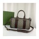 Gucci GG Small Duffel Bag With Web 645017