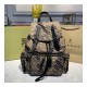 Burberry The Medium Rucksack in Monogram Print Nylon 80118061