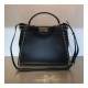 Fendi Peekaboo Medium with Metal-Plated Micro Studs 8BN290