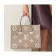 Louis Vuitton Onthego MM M45494 M45495