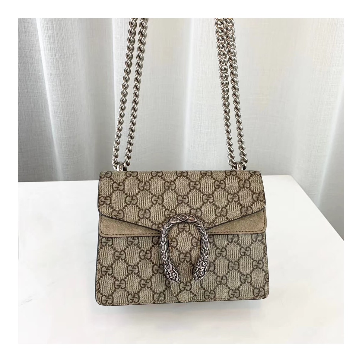 Gucci Dionysus GG Supreme Mini Bag 421970