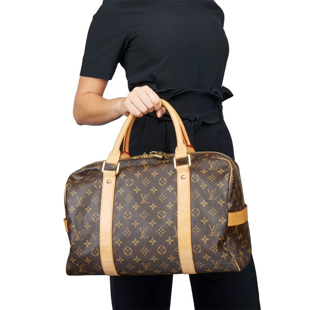 Louis Vuitton Monogram Canvas Carryall M40074